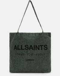 AllSaints pamut táska - zöld Univerzális méret