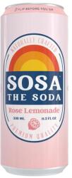  Sosa the Soda Rose Lemonade DRS (0, 33L) - drinkmix