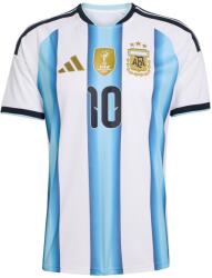 adidas Мъжка футболна фланелка Adidas Argentina Messi Home Shirt 2026 Mens - White/Blue