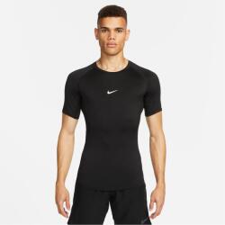 Nike Pro Men's Tight Fit Short-Sleeve Top - Black