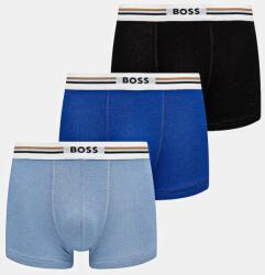 BOSS boxeralsó 3 db - kék XL - answear - 22 990 Ft