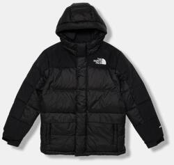 The North Face gyerek sportdzseki TEEN HMLYN DOWN SHORT PARKA - fekete 167-173