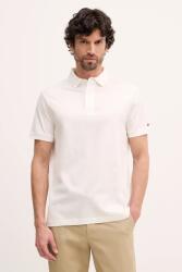 Tommy Hilfiger pamut póló - bézs L - answear - 42 990 Ft