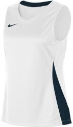 Nike Фланелка Nike Women's Performance Basketball Jersey - White/Obsidian - sportihobi - 37,14 лв