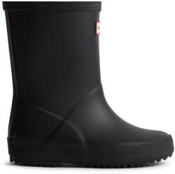 Hunter Гумени ботуши Hunter Kids' First Wellingtons - Black BLK