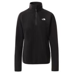 The North Face 100 Glacier 1/4 Zip Fleece Womens - TNF Black