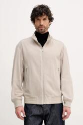 BOSS Orange velúr dzseki Jarip - szürke 54