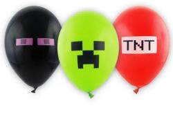 Godan Minecraft: Pixelek lufi csomag - 6 db (221103_E)