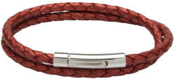 Unique női bőr karkötő - B437MR (B437MR/19)