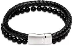 Unique férfi karkötő B498BL (B498BL/21)