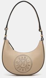Karl Lagerfeld kézitáska - bézs Univerzális méret - answear - 98 990 Ft