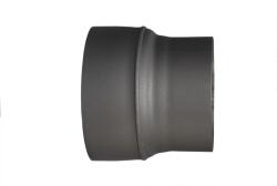  Füstcső Szűkítő 120/130 Mm Fekete