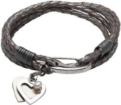 Unique női bőr karkötő - B448SG (B448SG/19)