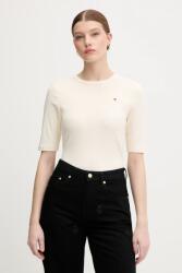 Tommy Hilfiger t-shirt - bézs XXL - answear - 24 990 Ft