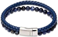 Unique férfi karkötő B498BLUE (B498BLUE/21)