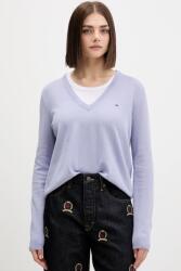 Tommy Hilfiger pamut pulóver - kék XS - answear - 38 990 Ft