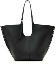 AllSaints bőr táska - fekete Univerzális méret - answear - 123 990 Ft