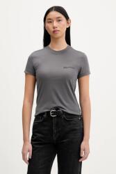 Karl Lagerfeld Jeans pamut póló - szürke XS - answear - 21 990 Ft