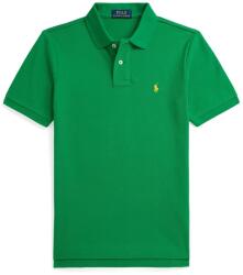 Ralph Lauren gyerek pamut póló - zöld 136-138 - answear - 36 990 Ft