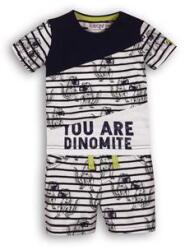DIRKJE Set 2 Részes C-SO Sunny You Are Dinomite 74 Navy-White