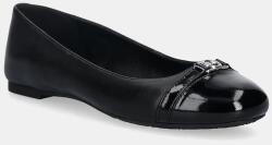 MICHAEL Michael Kors bőr balerina cipő Mandy Flat - fekete Női 38