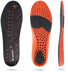 inSPORTline Sportcipő betét inSPORTline Alweg, könnyen mosható, gélbetétek, PU hab, ergonomikus kialakítás Méret: 35-40