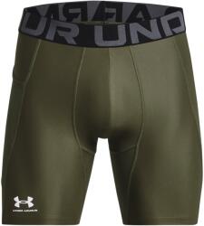 Under Armour Къси панталони Under Armour HeatGear® Compression Shorts Men's - Marine OD Green