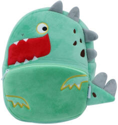Luna Luna: Must Team Dinoszaurusz mintás ovis plüss hátizsák 27x10x24cm