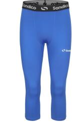 Sondico Мъжки 3/4 клин Sondico Core Three Quarter Base Layer Tights Mens - Royal
