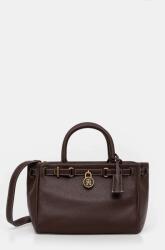 Tommy Hilfiger bőr táska - barna Univerzális méret - answear - 119 890 Ft