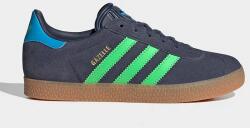 adidas Originals gyerek velúr sportcipő GAZELLE - szürke 40