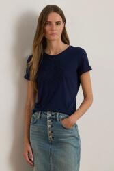 Lauren Ralph Lauren t-shirt - sötétkék M - answear - 54 990 Ft
