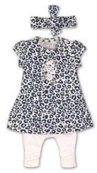 DIRKJE Set 2 Részes Fejpánttal C-So Sweet Kiss Me 68 White-kék