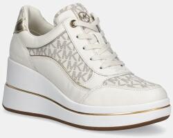Michael Kors sportcipő Emmy Wedge Trainer - bézs Női 41