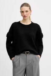 Benetton pulóver gyapjúkeverékből - fekete XS - answear - 39 990 Ft