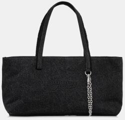 Tommy Jeans pamut táska - fekete Univerzális méret