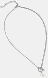 Karl Lagerfeld nyaklánc - ezüst Univerzális méret - answear - 41 990 Ft