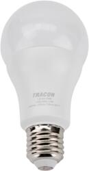 TRACON Sursa de lumina LED, forma sferica, cu LED SAMSUNG 230V, 50Hz, 15W, 4000K, E27, 1520 lm, 200°, A60, SAMSUNG chip, EEI=F (LAS6015NW) - materialeelectrice