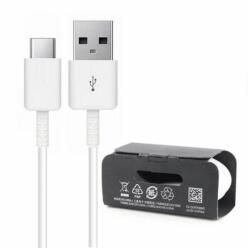 Samsung EP-DG970BWE G970 Galaxy S10/S10 Plus/S10 Edge USB kábel, USB-A - USB-C, fehér (1, 5méter) (EP-DG970BWE GP-TOU021RFAWW)