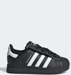 adidas Originals gyerek sportcipő SUPERSTAR II - fekete 24 - answear - 27 990 Ft