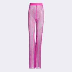 adidas Дамски панталони Adidas x Ivy Park Crystal Mesh Cover-Up Trousers Womens - Pink