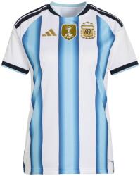 adidas Дамска футболна фланелка Adidas Argentina Home Shirt World Cup 2026 Womens - White/Blue