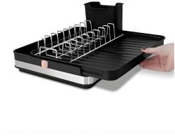 Berlinger Haus BH-8891 Black Rose állítható edényszárító