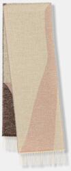 United Colors of Benetton sál gyapjúkeverékből - bézs Univerzális méret