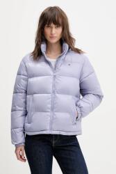 Tommy Jeans rövid kabát - lila XS - answear - 80 990 Ft