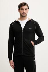 HUGO BOSS kapucnis pulcsi otthoni viseletre - fekete XXL - answear - 32 990 Ft