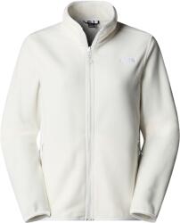 The North Face 100 Glacier Full-Zip Fleece Womens - White Dune