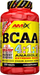 Amix Nutrition BCAA 4: 1: 1 150 comprimate - bodyworld