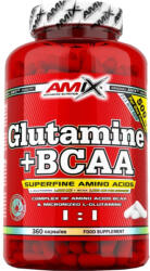 Amix Nutrition Glutamine + BCAA 360 capsule