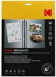 Kodak 150 micron, 10x15 cm 4 db, 13x18 cm 3 db, A4 3 db mágneses fényes lamináló fólia (KO-LMASSMAG-PK10C) - procompkft